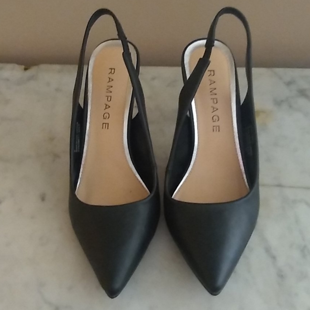 Rampage Sling-backs - Picture 2 of 5